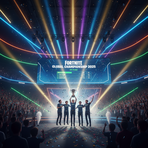 Fortnite Global Championship 2025: Final Results & Epic Leaderboard Breakdown