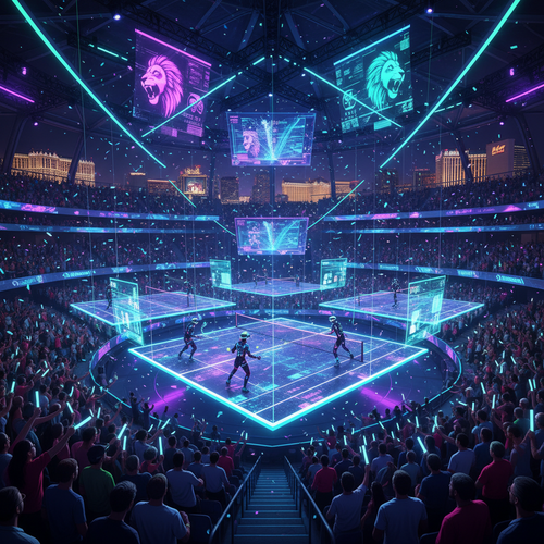 World Tennis Esports Championship Serves Up Thrills in Las Vegas with $100K Prize Pool