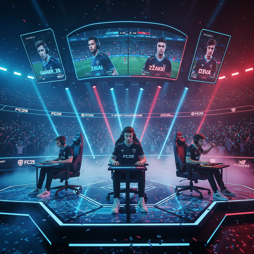 Epic Showdowns in CyberLiveArena’s UA Division Europa Cyber League: Ganger_29, Zzakki & D3VA Dominate eFootball FC25