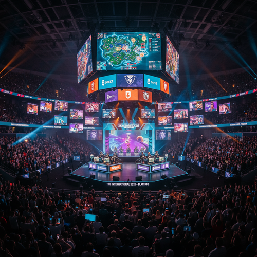 The International 2025 Playoffs Kick Off: Is EU’s Dota 2 Dominance on the Line?