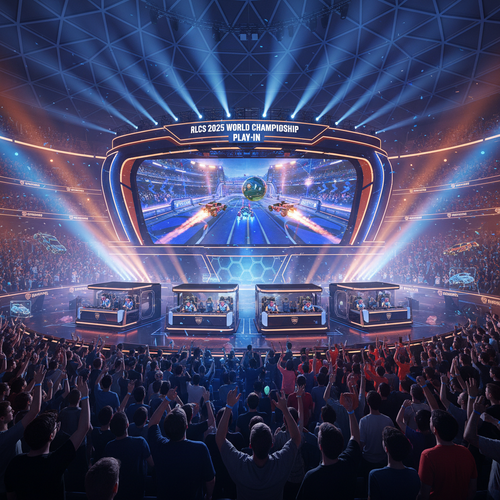 RLCS 2025 World Championship Play-In Kicks Off: Who Will Rise to Rocket League Glory?
