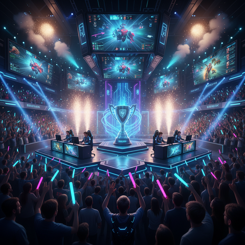 Esports World Cup 2025 Smashes Viewership Records – A New Era for Competitive Gaming!