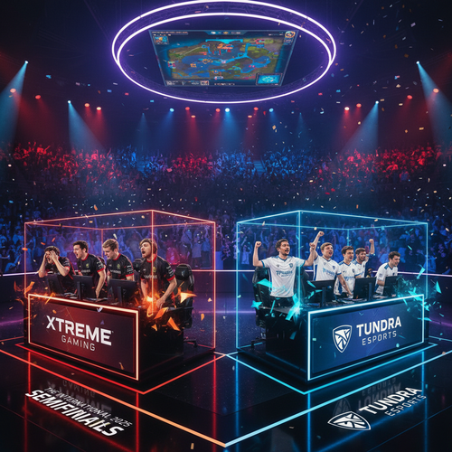 Xtreme Gaming Shocks Tundra Esports with Epic 2-0 Upset at The International 2025