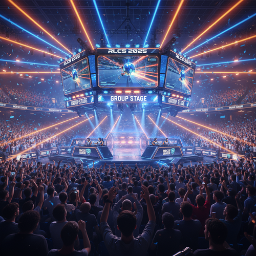 RLCS 2025 World Championship Group Stage Ignites Fierce Battles in Lyon