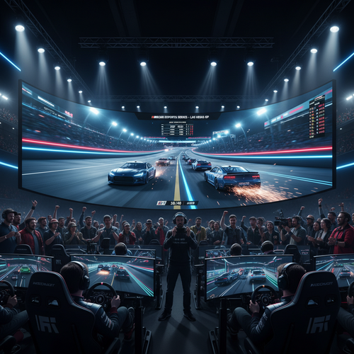 iRacing Creator Series Ignites Las Vegas with NASCAR Gen 7 Showdown!