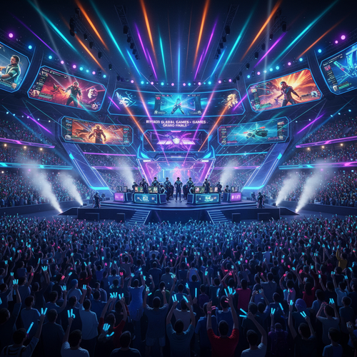 Esports World Cup 2025 in Riyadh Shatters Records with Unprecedented Viewership and Prize Pool