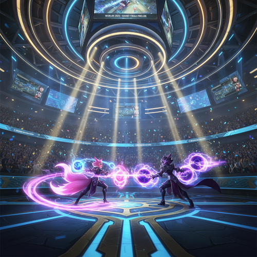 Major League of Legends Patch Ignites Mid Lane Meta Shake-Up Just Before Worlds 2025!