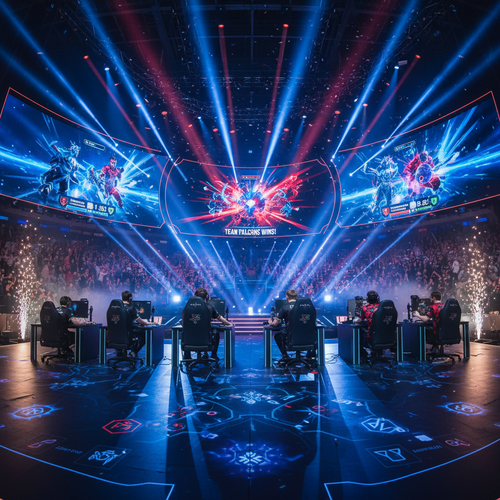 Team Falcons Triumph in Epic 3-2 Battle to Win The International 2025 Dota 2 Championship