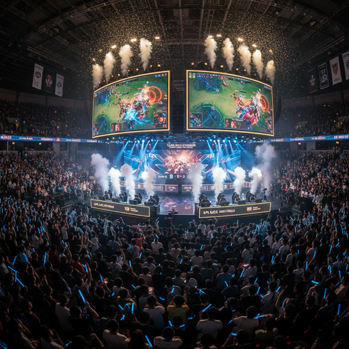 LPL and LCP Playoffs Reach Fever Pitch: Who Will Reign Supreme in League of Legends?