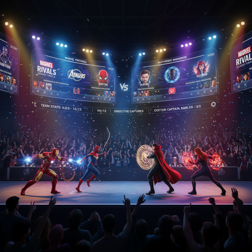 TrqstMe’s Team Dominates Marvel Rivals: Bogur Bash, Ushering a New Era in Marvel Esports