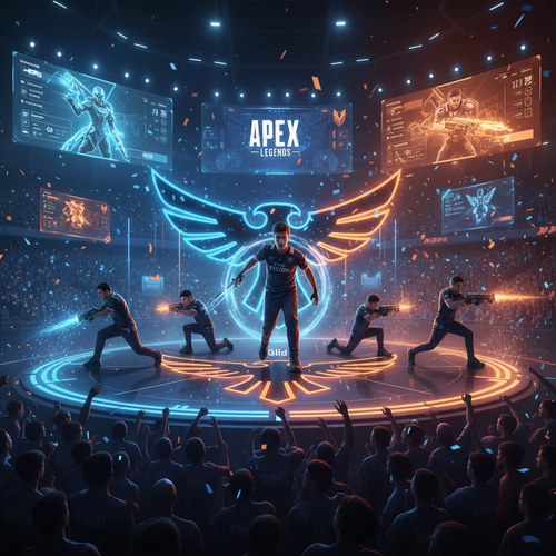 Gild Joins Team Falcons: Apex Legends’ Roster Shakeup Sparks Intense Reactions
