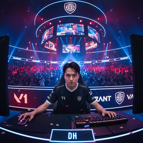 T1 DH’s Electrifying International Debut at Valorant Champions 2025: A New Era Begins
