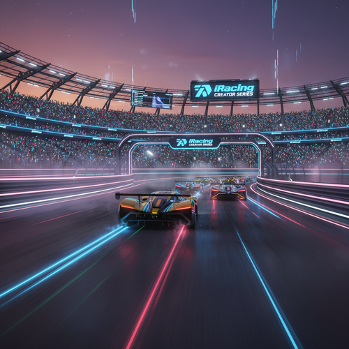 iRacing Creator Series Returns: Sim Racing’s Biggest Stars Gear Up for Epic Showdowns