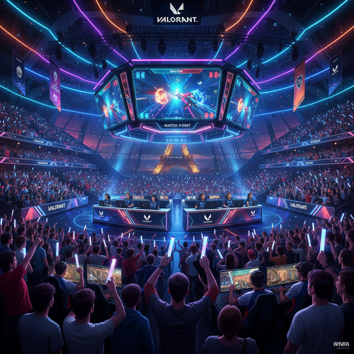 VALORANT Champions 2025 Group Stage Shocks and Standouts Ignite Paris Showdown