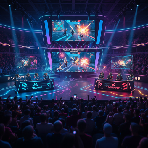 CS2 FISSURE Playground #2: Top Teams Battle Fiercely for Playoff Glory