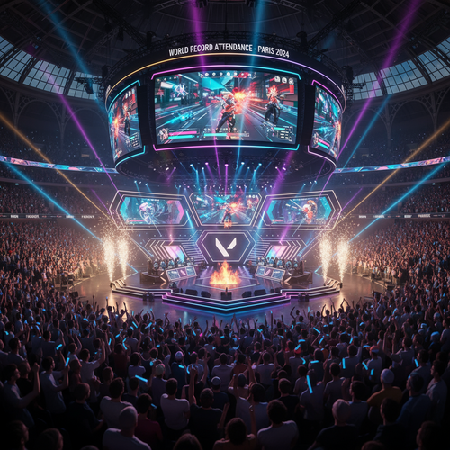 VALORANT Paris Opening Day Shatters Viewership Records, Igniting Global Esports Frenzy
