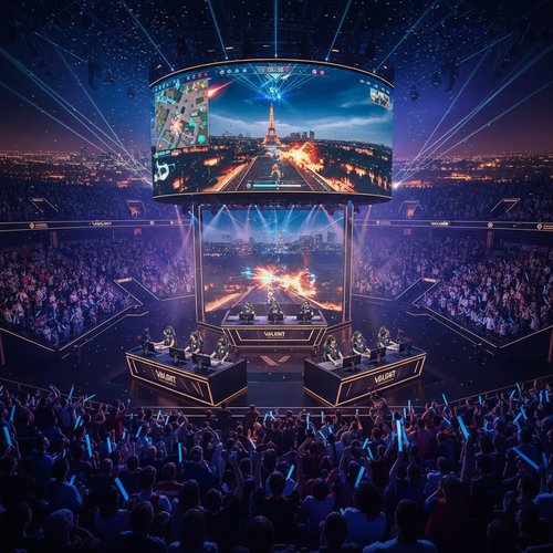 All Teams Locked In: 2025 VALORANT Champions Paris Playoffs Bracket Revealed!