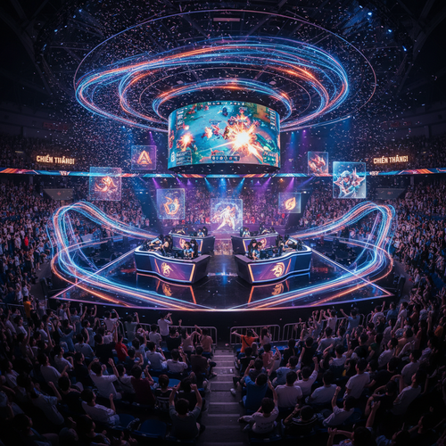 VTC Mobile Celebrates 14 Years of Pioneering Vietnamese Esports Excellence