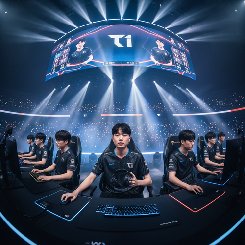 T1 Unveils Striking All-Black Uniform for League of Legends Worlds 2025: A Bold Statement in Esports Fashion