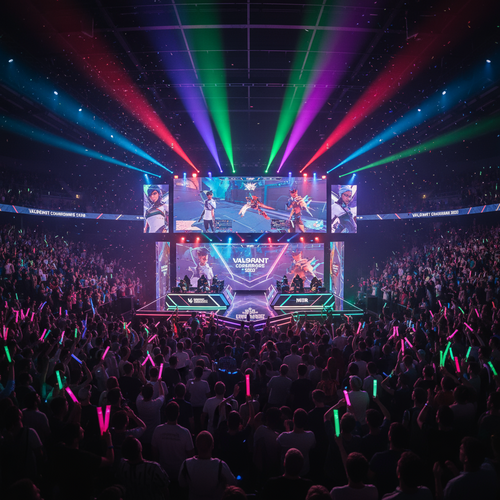 Epic VALORANT Playoffs Showdown: Team Heretics vs. MIBR at Champions 2025!