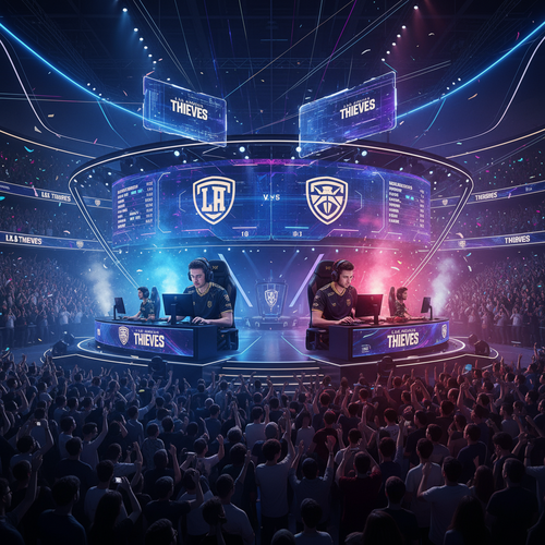 Los Angeles Thieves Complete CDL Roster with Star Signings Kenny and aBeZy