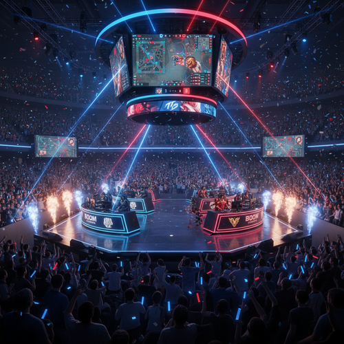 DreamLeague SEA Closed Qualifier Heats Up: BOOM Esports Battles Team Aureus in Epic Showdown