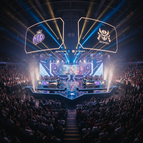 Movistar KOI Shocks the LEC: Set to Clash with G2 Esports in Epic Summer Grand Final!