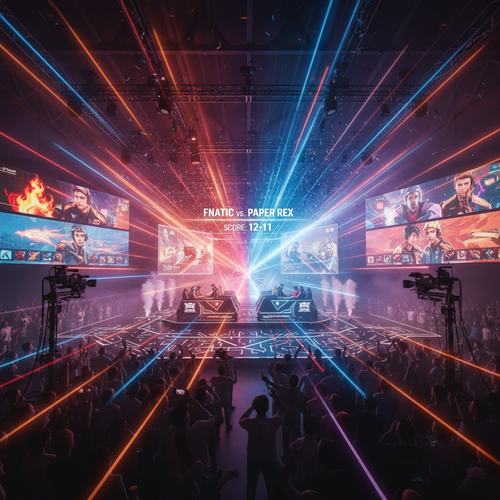 Fnatic vs. Paper Rex: A Rivalry Reignited at VALORANT Champions 2025 Semifinals!