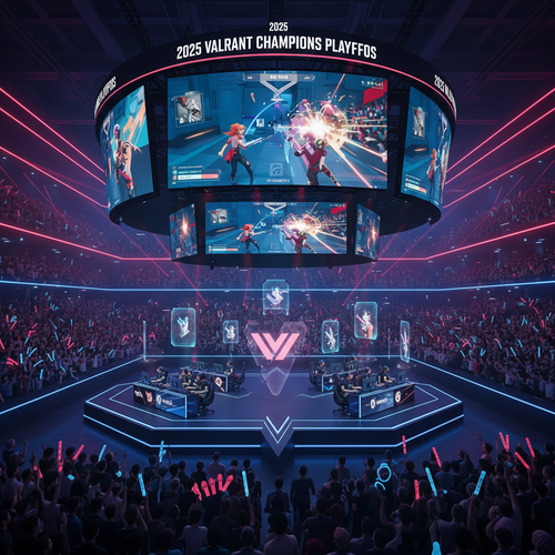 VALORANT Champions Paris 2025 Playoffs: The Battle for Glory Begins!