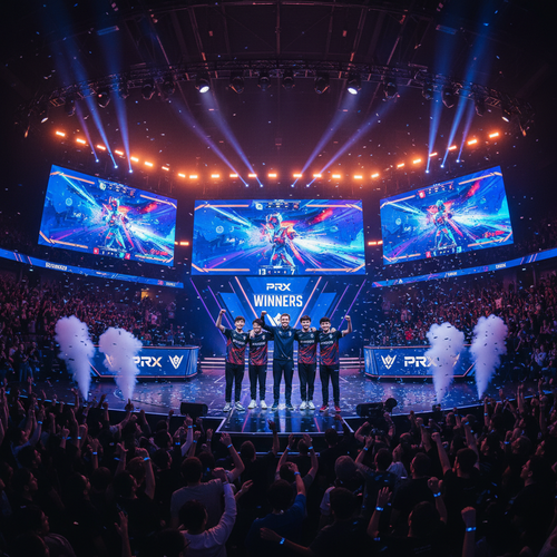 PRX’s Beloved Coach ‘mini’ Makes a Triumphant Return for VALORANT Champions 2025!