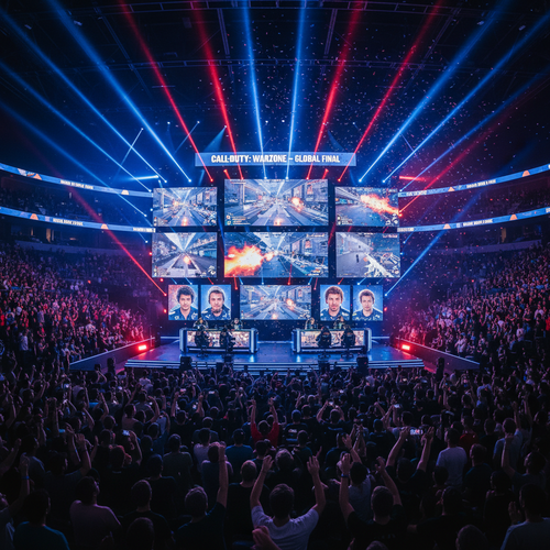 $1 Million World Series of Warzone Global Final Ignites the USA with Unmatched Esports Action