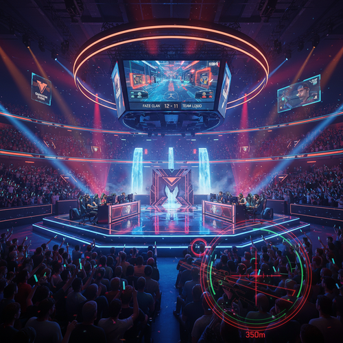 CS2 Shakes Up the Competitive Scene with Two New Maps and Sniper Scope Overhaul