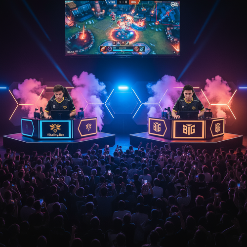 LoL EMEA Masters Day 4: Vitality.Bee and BIG Clinch Playoff Spots Amidst High-Stakes Showdowns