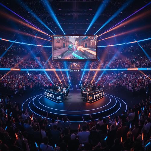 Epic Showdown at VALORANT Champions 2025: DRX vs Fnatic in the Lower Bracket Final