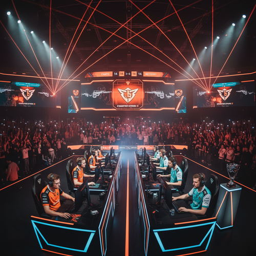 Fnatic vs Metizport: Clash of Titans at CS2’s 2025 Fragadelphia Blocktober Round of 16