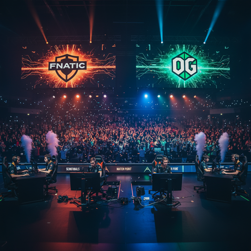 Fnatic vs OG Gaming: Fragadelphia Blocktober Semifinal Showdown Promises High-Stakes CS2 Action