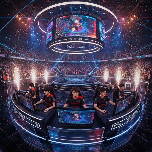 Vici Gaming’s Triumphant Return to Dota 2 with a Full Roster Overhaul