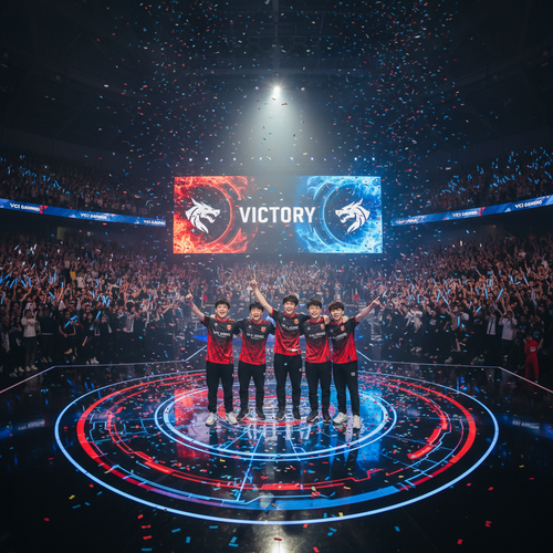 Vici Gaming’s Triumphant Return: A New Era Dawns in Competitive Dota 2