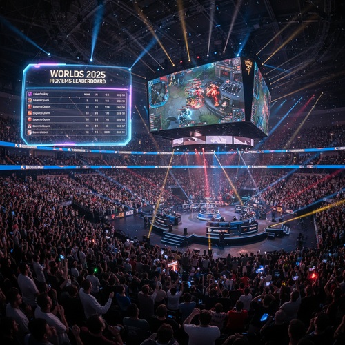 Worlds 2025 Pick’ems Return: Ignite Your Competitive Spirit and Join the Global Hype!