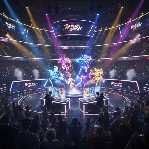 Riot Games Unveils Exciting Riftbound Worlds Bundle 2025 for League of Legends TCG!