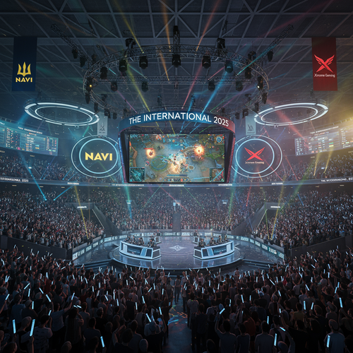 Shock at The International 2025: Natus Vincere Falls Short in Group Stage