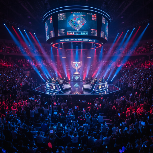 The International 2025 Day 3: Epic Clutch Moments and Tactical Mastery Shake Up the Swiss Stage