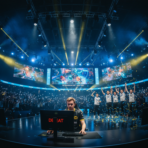Shockwaves at The International 2025: NAVI’s Early Exit and Xtreme Gaming’s Unstoppable Rise