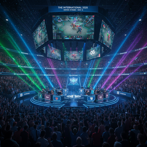 The International 2025 Day 3: Unbelievable Clutch Moments and Tactical Mastery Shake Up the Swiss Stage