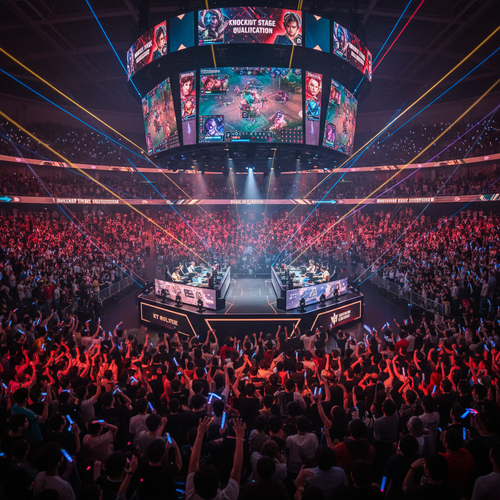 KT Rolster and Anyone’s Legend Make History with First Knockout Stage Berths at LoL Worlds 2025!