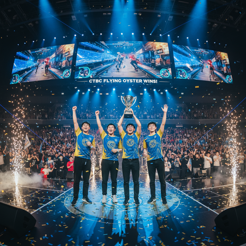 CTBC Flying Oyster’s Epic Underdog Rise: From Fnatic & T1 Victories to Facing Anyone’s Legend at Worlds 2025