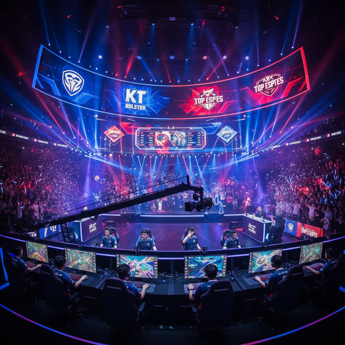 Epic Clash at Worlds 2025: KT Rolster vs Top Esports Swiss Stage Showdown – Full Game Breakdown & VOD