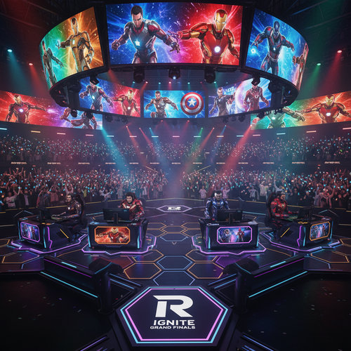 Marvel Rivals Ignite Grand Finals: Group Stage Teams Revealed and What It Means for Esports