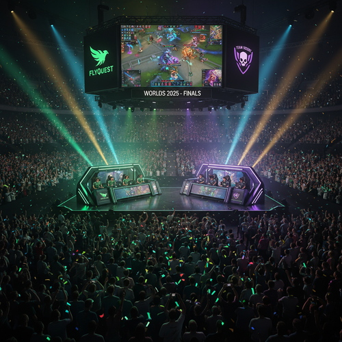 FlyQuest vs. Team Secret at Worlds 2025: Epic Clash Preview & Fan Expectations
