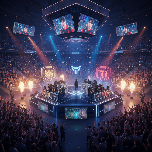 Gen.G vs. T1 at Worlds 2025: A Rivalry Renewed in Epic Showdown